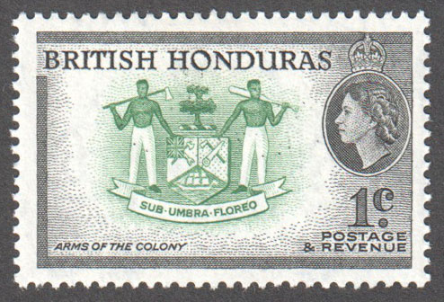 British Honduras Scott 144 Mint - Click Image to Close